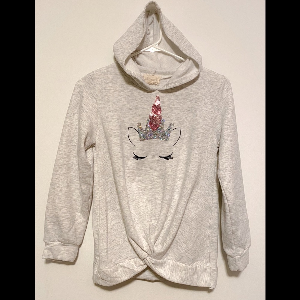 BTween Unicorn Hoodie